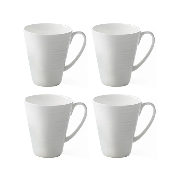 Passion mugg med handtag 4-pack, 33 cl Aida