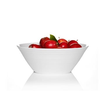 Läs mer om Aida Passion serveringsskål 26 cm vit
