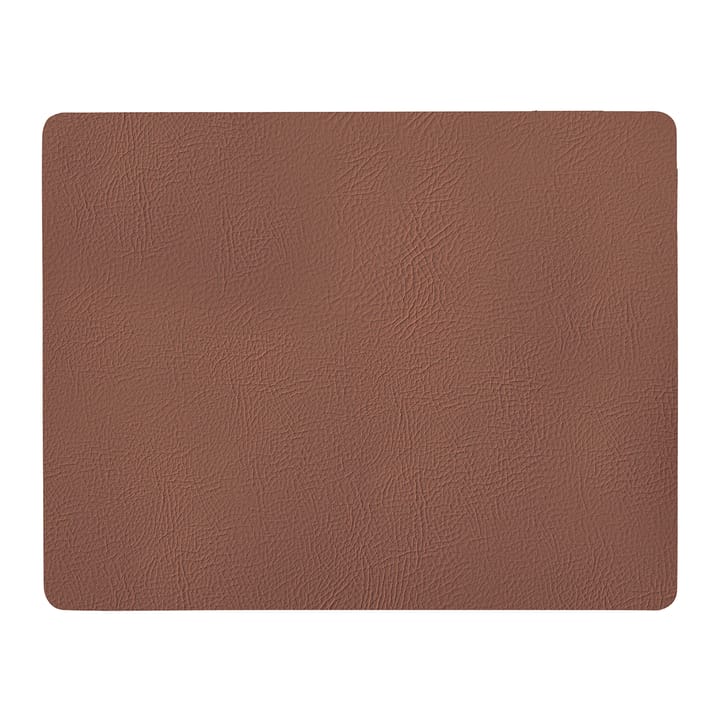 Quadro bordstablett 35x45 cm, Cognac Aida