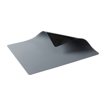 Aida Quadro bordstablett dubbelsidig 35×39 cm Black-grey