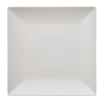 Läs mer om Aida Quadro tallrik Ø26 cm Vit
