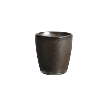 Läs mer om Aida Raw äggkopp stengods Metallic brown
