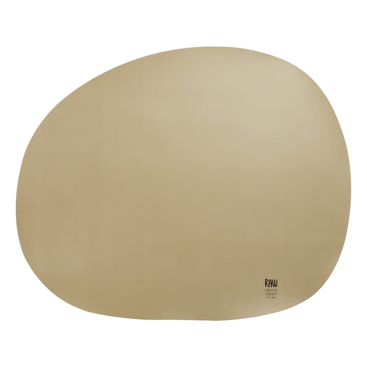 Raw bordstablett 41x33,5 cm - beige - Aida