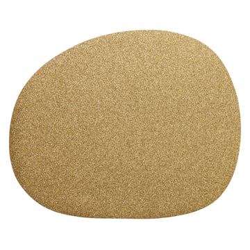 Aida Raw bordstablett 41×33,5 cm Gold