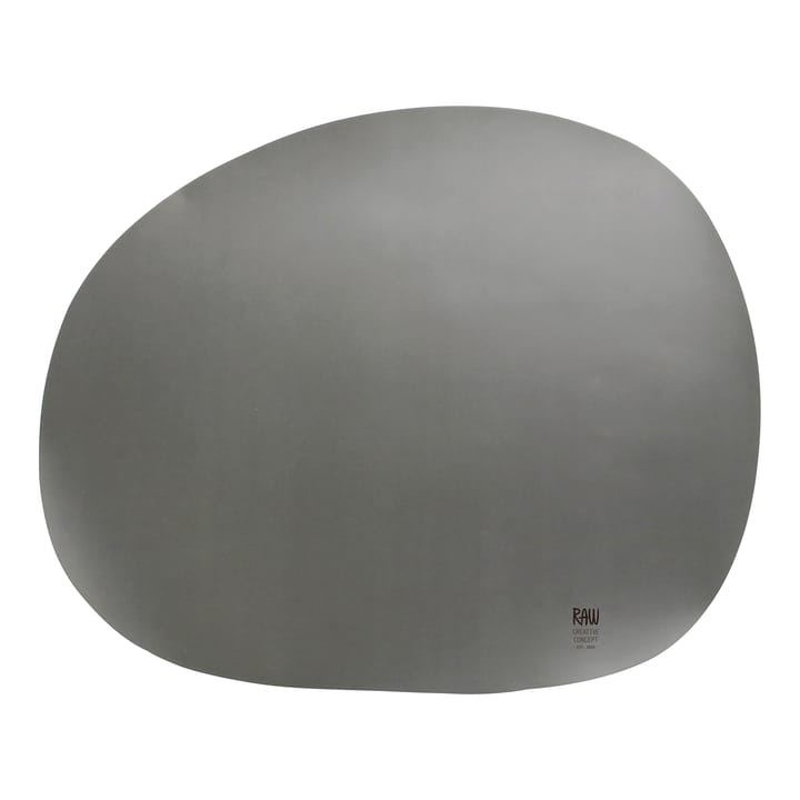 Raw bordstablett 41x33,5 cm, grå Aida