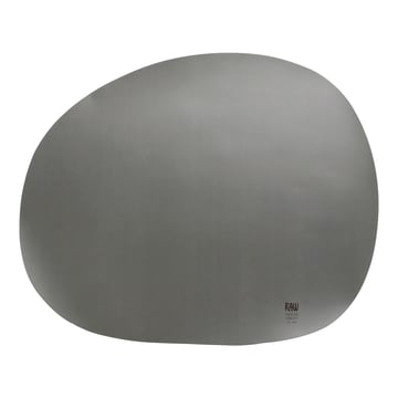 Aida Raw bordstablett 41×33,5 cm grå