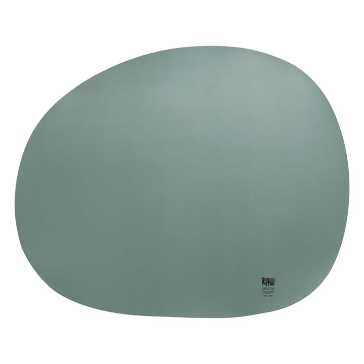 Raw bordstablett 41x33,5 cm, grön Aida