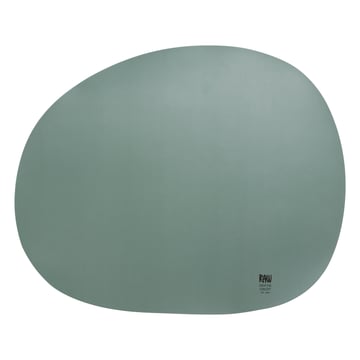 Aida Raw bordstablett 41×33,5 cm grön