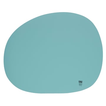 Aida Raw bordstablett 41×33,5 cm Mint blue