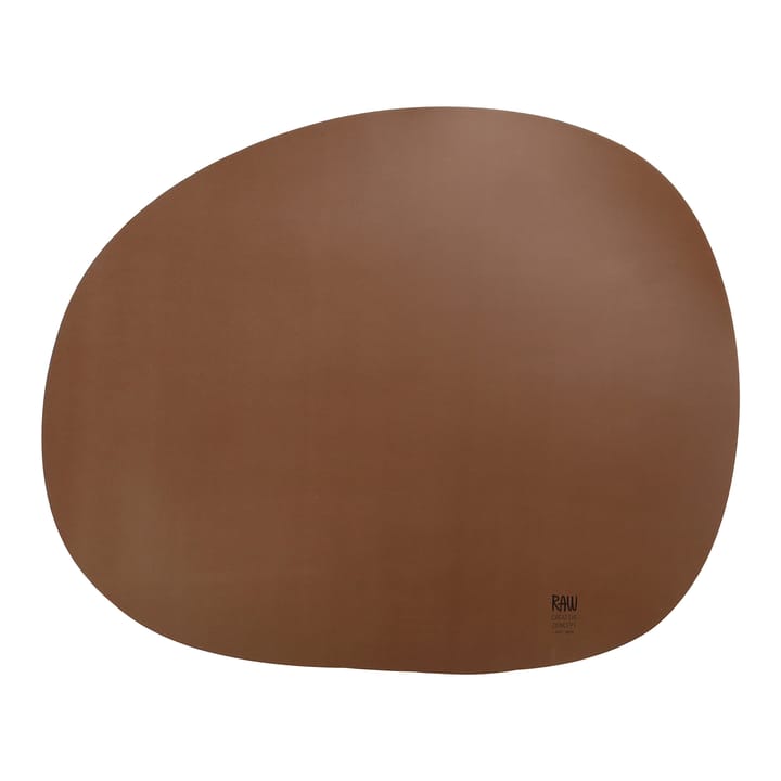 Raw bordstablett 41x33,5 cm, mocka (brun) Aida