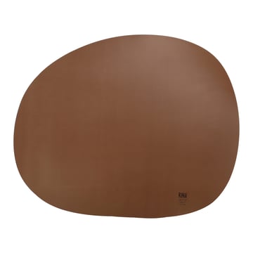 Aida Raw bordstablett 41×33,5 cm mocka (brun)
