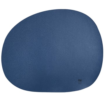 Aida Raw bordstablett 41×33,5 cm Mörkblå