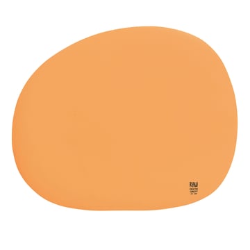 Aida Raw bordstablett 41×33,5 cm Pumpkin yellow