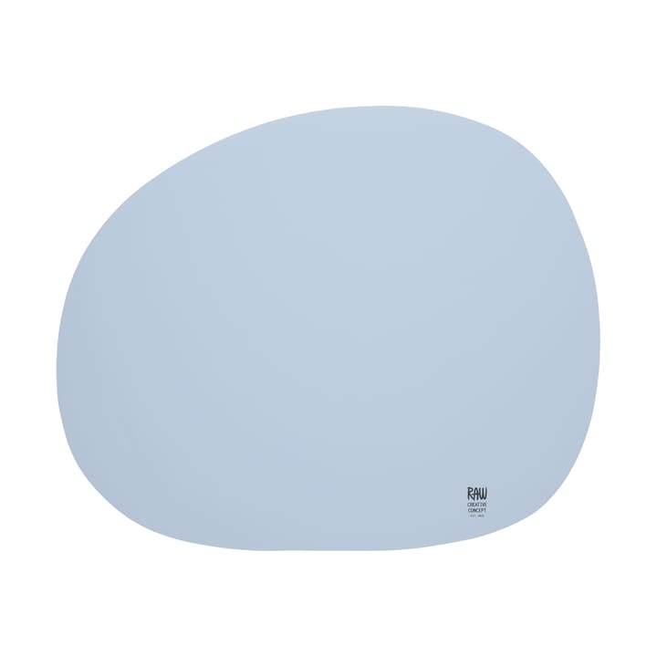 Raw bordstablett 41x33,5 cm - Sky blue - Aida