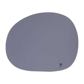 Aida Raw bordstablett 41×33,5 cm Stone blue