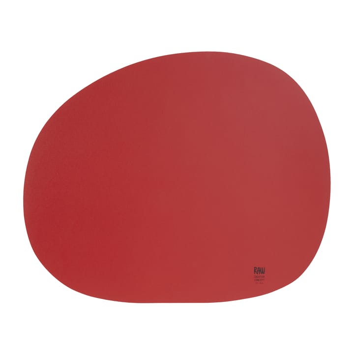 Raw bordstablett 41x33,5 cm, Very berry red Aida