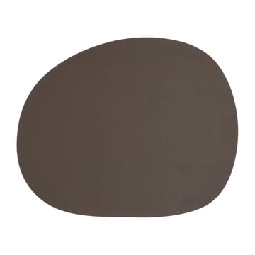 Läs mer om Aida Raw bordstablett läder Brown buffalo (brun)