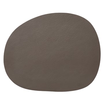 Läs mer om Aida Raw bordstablett läder Clay buffalo