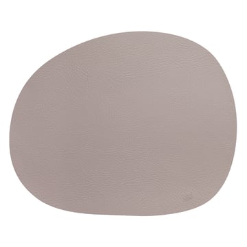 Läs mer om Aida Raw bordstablett läder Dusty rose buffalo