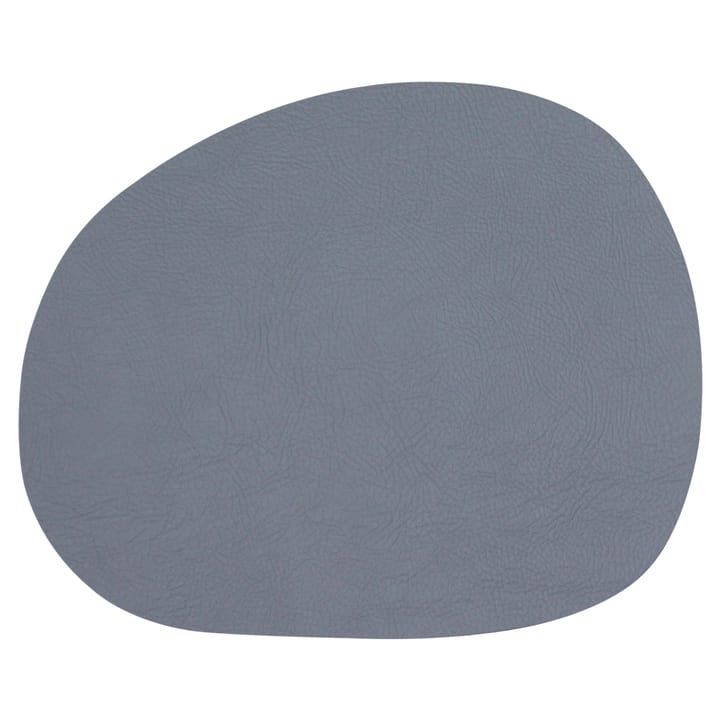Raw bordstablett läder, Grey buffalo (grå) Aida