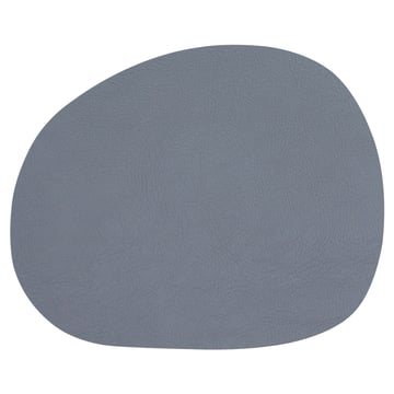 Läs mer om Aida Raw bordstablett läder Grey buffalo (grå)