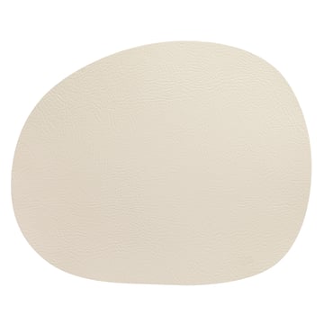 Läs mer om Aida Raw bordstablett läder Warm nude buffalo