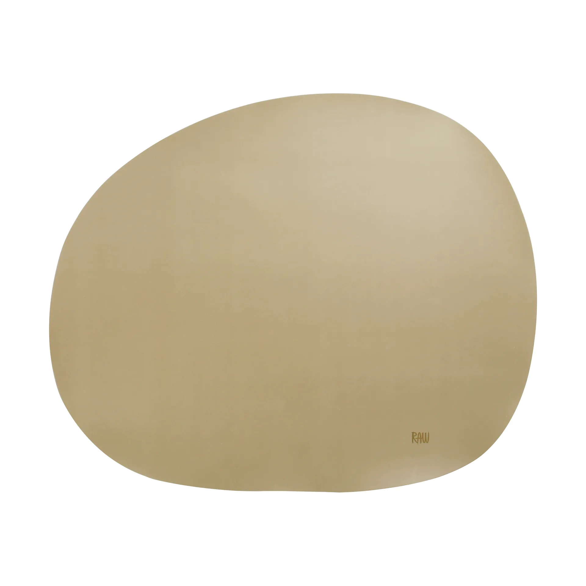Raw creative bordstablett silikon 41x33,5 cm, Beige Aida