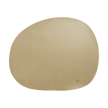 Läs mer om Aida Raw creative bordstablett silikon 41x33,5 cm Beige