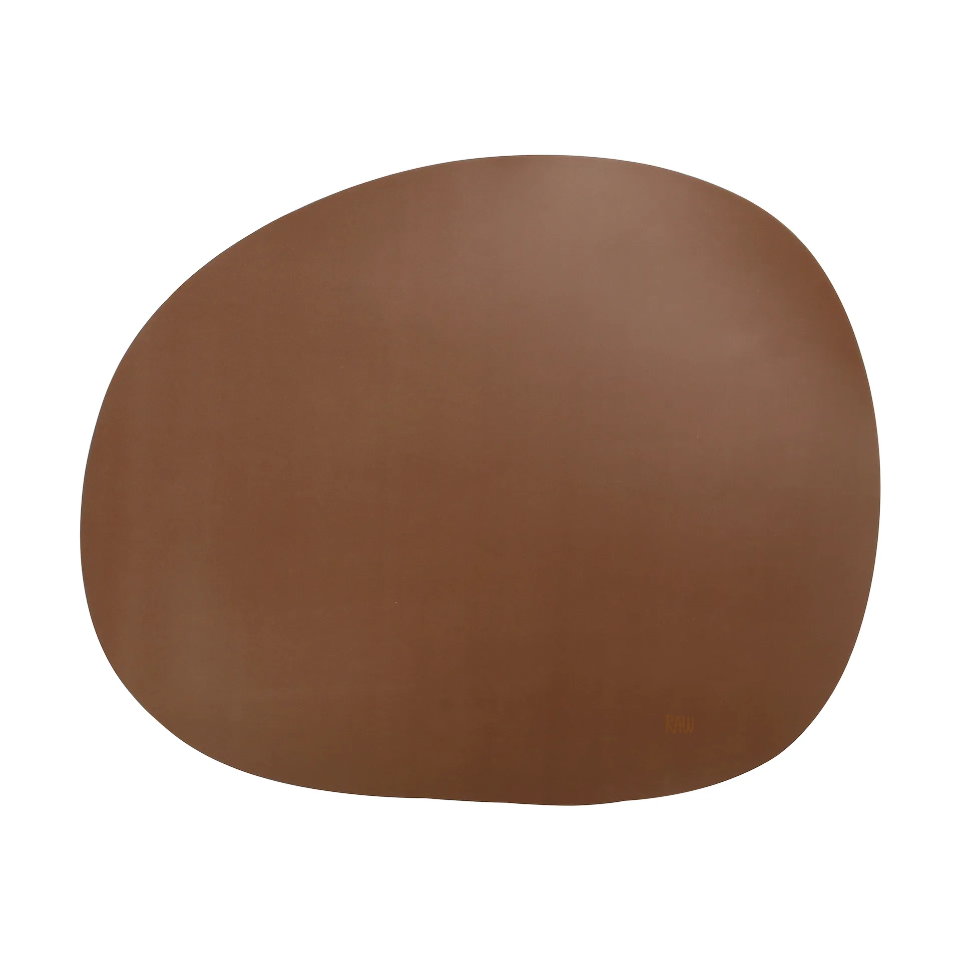 Raw creative bordstablett silikon 41x33,5 cm, Mocca Aida