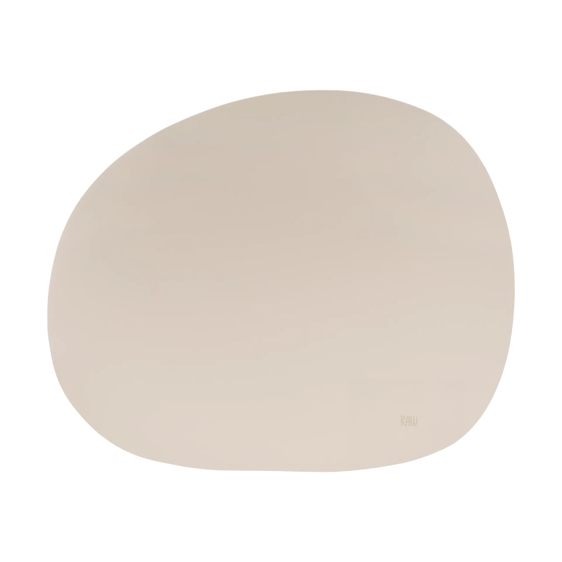 Raw creative bordstablett silikon 41x33,5 cm, Spring sand Aida