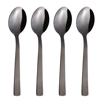 Läs mer om Aida Raw dessertsked 4-pack Svart