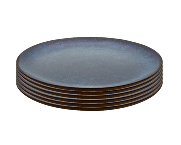Läs mer om Aida Raw desserttallrik Ø20 cm 6-pack Blue