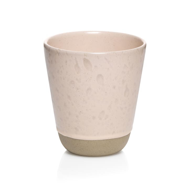 Raw dubbelväggig mugg 25 cl, nude Aida