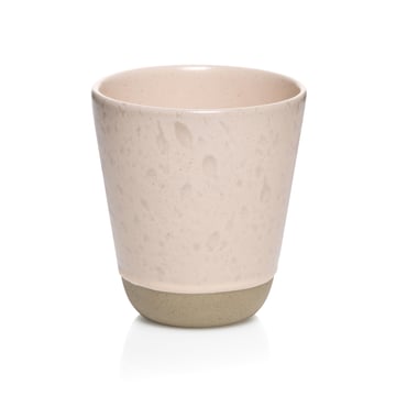 Aida Raw dubbelväggig mugg 25 cl nude