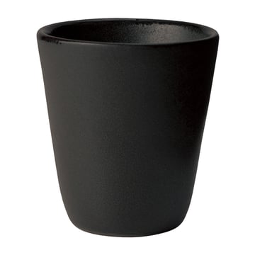 Läs mer om Aida Raw dubbelväggig mugg 25 cl Titanium black