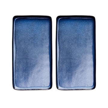 Läs mer om Aida Raw fat 18x34 cm 2-pack Midnight blue