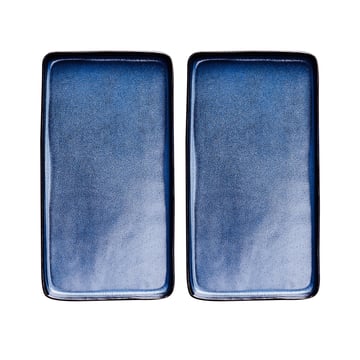 Aida Raw fat 18×34 cm 2-pack Midnight blue