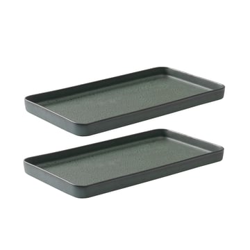 Läs mer om Aida Raw fat 18x34 cm 2-pack Northern green