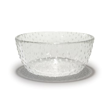 Aida Raw glasskål Ø14 cm Klar