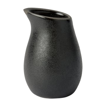 Läs mer om Aida Raw gräddkanna stengods 20 cl Titanium Black