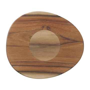 Läs mer om Aida Raw grytunderlägg magnetiskt 15x17,5 cm Teak