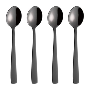 Läs mer om Aida Raw kaffesked 4-pack Svart