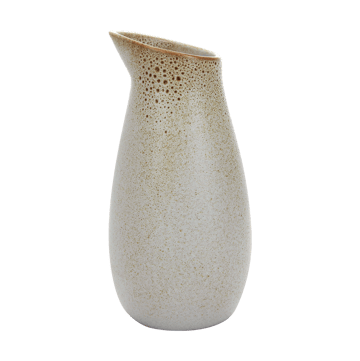 Läs mer om Aida Raw karaff 1,2 liter Sandy beige