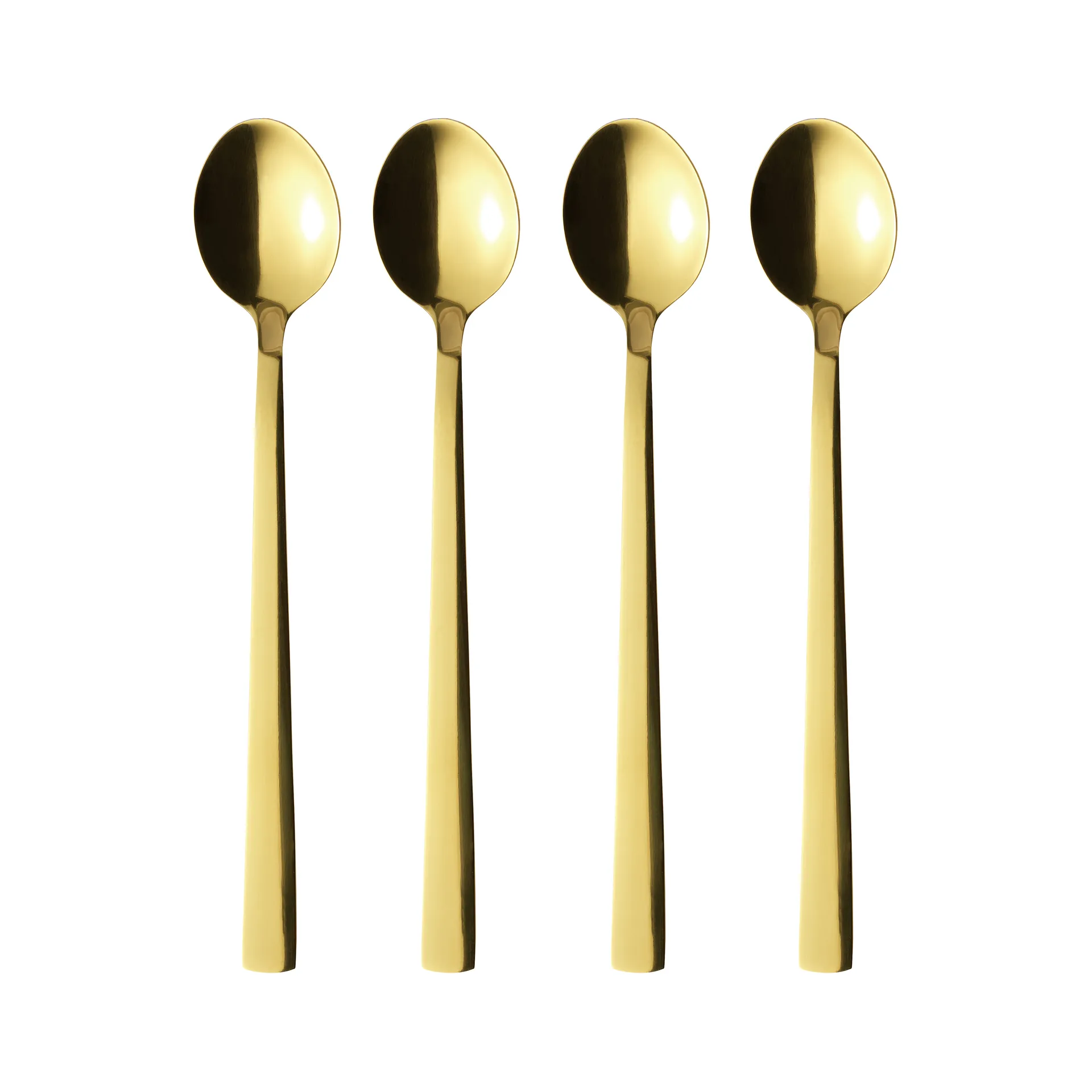 Raw lattesked 4-pack, Gold Aida