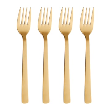 Läs mer om Aida Raw matgaffel 4-pack Guld