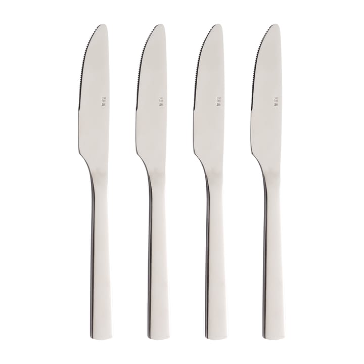 Raw matkniv 4-pack - Rostfritt stål - Aida