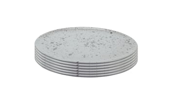 Läs mer om Aida Raw Middagstallrik Ø28 cm 6-pack Grå