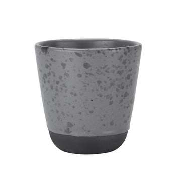 Läs mer om Aida Raw mugg 30 cl grå med prickar