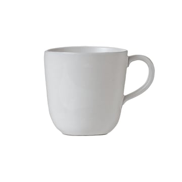 Läs mer om Aida Raw mugg med handtag 20 cl Arctic white