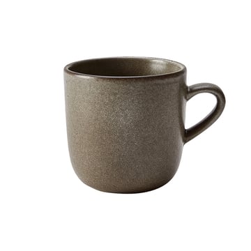 Aida Raw mugg med handtag 20 cl Forest brown